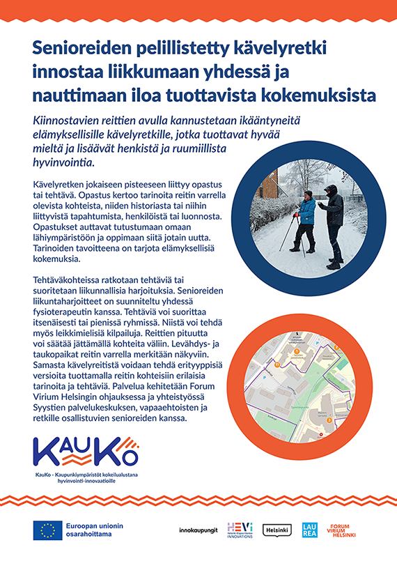Ikääntyneiden kävelyreitti